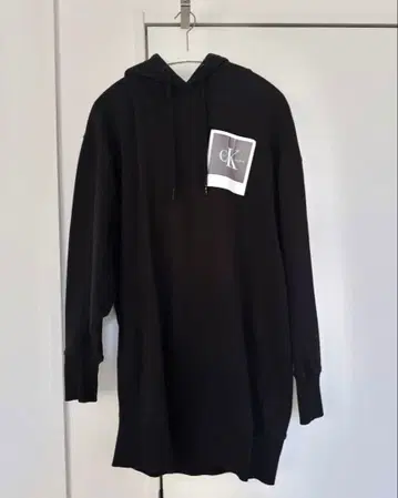 캘빈클라인 후디 후드티 원피스