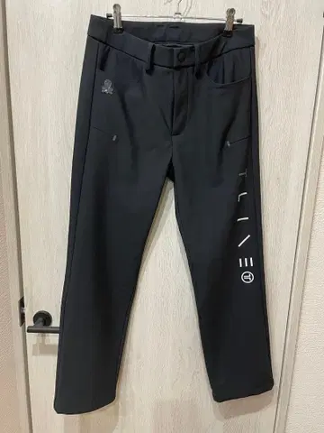 MARK&LONA 캐리 테크 팬츠 블랙 사이즈 S