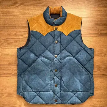 sugar cane 데님 베스트 M