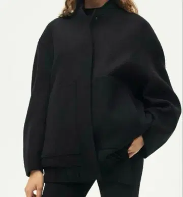 자라 울 블렌드 자켓