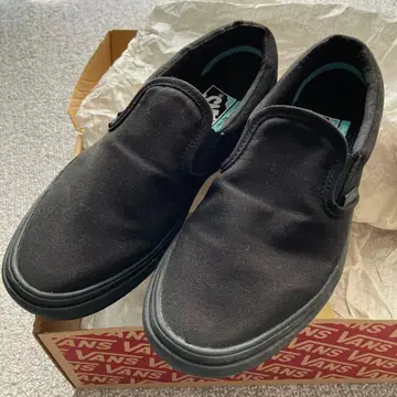 VANS 컴피쿠시 슬립 블랙 7.5 (US)