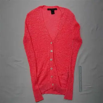 마크 바이 마크제이콥스 린넨 혼방 가디건