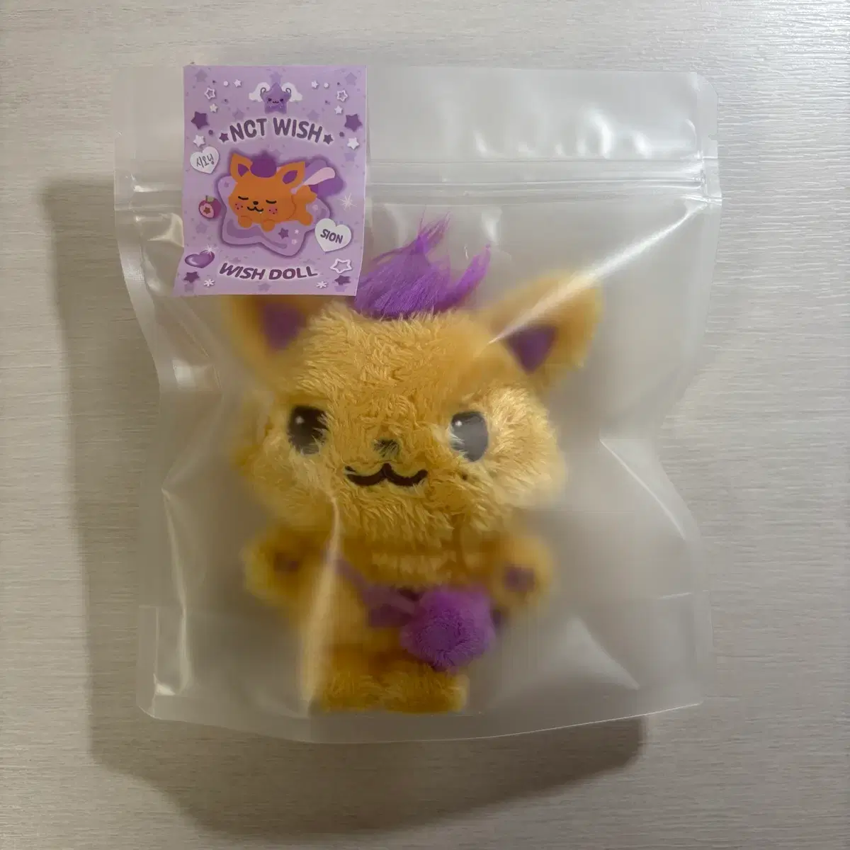 NCT | 엔시티 (Sealed) NCT WISH Random Color Wish Doll Sio Ning