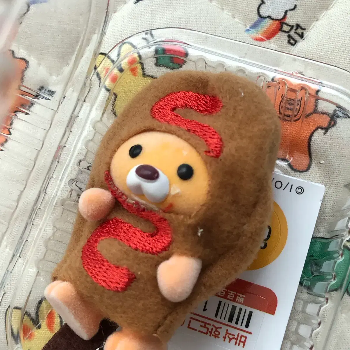 Pororo Surprise Bag 2 Sweet Food Eddy Hot Dog