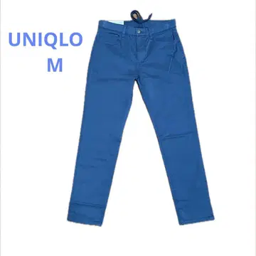 UNIQLO 청바지 울트라 스트레치 컬러진 M 65 Blue