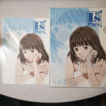 I's Pure 클리어 파일, 책받침 세트