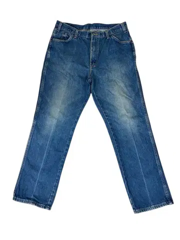 US 구제 의류 Dickies 스트레이트 데님 블루 빅사이즈