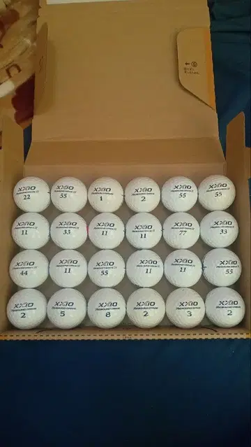 XXIO REBOUND DRIVE 1.2 로스트볼 24구