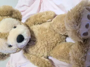 TDS 구형 택 화이트 택 더피 70cm 비즈