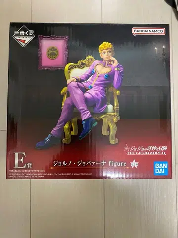 죠죠의 기묘한 모험 죠르노 죠바나 E상 피규어