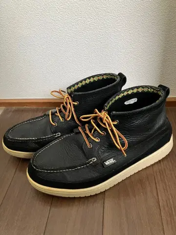 반스 모카신 부츠 28cm