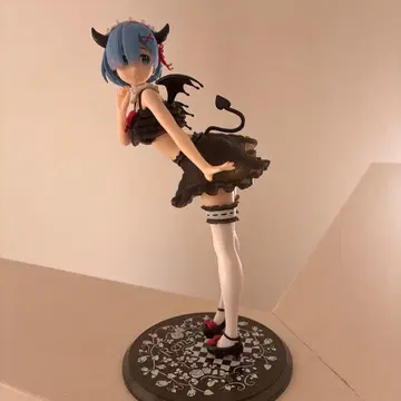 리제로 렘 피규어 악마