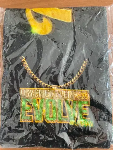 PSYCHIC FEVER 2025 EVOLVE 머플러 타월 미개봉 새상품