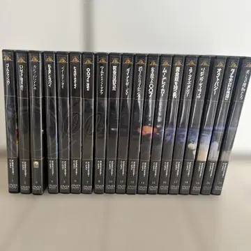 아셰트 제임스 본드 공식 DVD 컬렉션 디지털 마스터 007