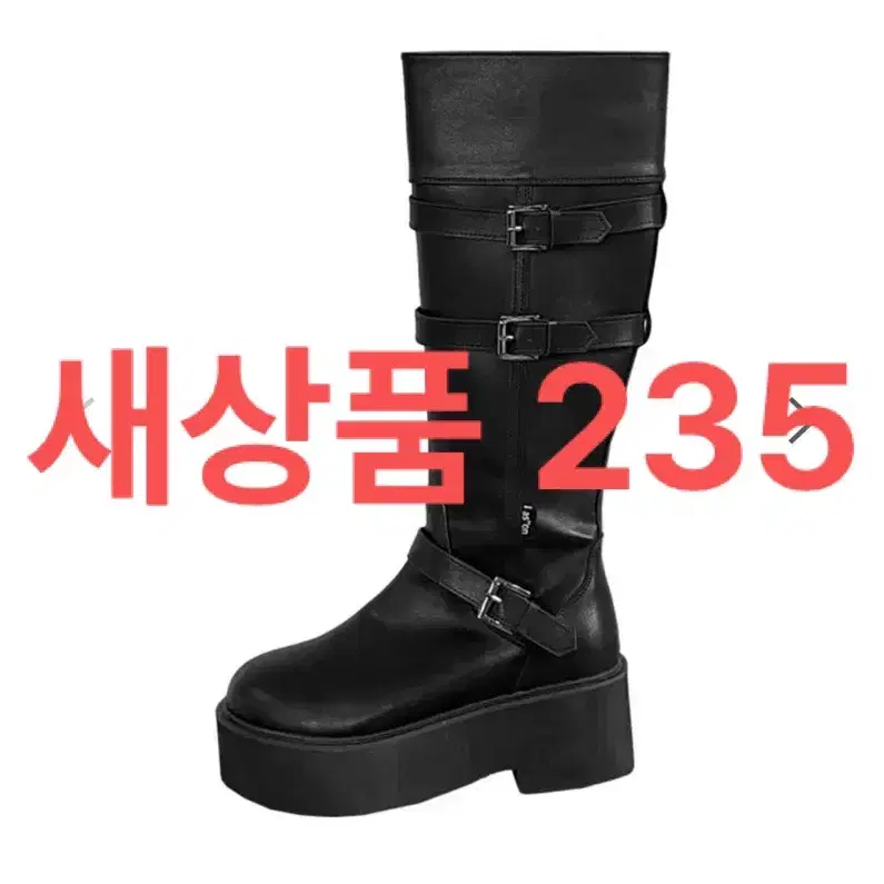 New Products] maya Long Buckle Boots As on 230mm #애즈온마야부츠