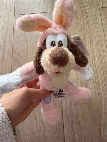 구피 2025 봄 봉제 인형 키체인 상하이 디즈니