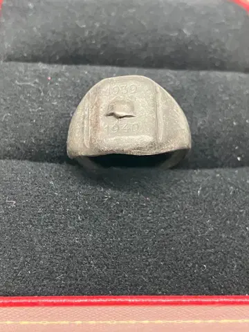 1941's~ 독일 국방군 육군 당시품 솔저 반지 빈티지
