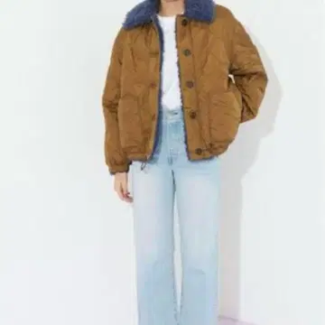 택 포함 새상품 여성용 리바이츠(Levi's) 리버서블 스윙 쉘파 자켓