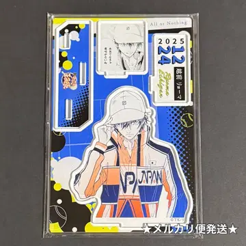 신 테니스의 왕자님 생일 2025 명장면 디오라마 피규어 에치젠 료마