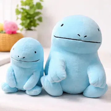 포켓몬스터 누오 봉제 인형 2점 세트