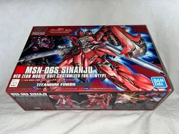 HGUC 기동전사 건담 UC MSN-06S 시난주 티타늄 피니쉬
