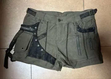 오즈 크로체 Ozz Croce 숏팬츠 스팀펑크