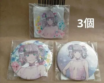 이 whistling! 나나쿠사 나즈나 제비뽑기당 아크릴 참 캔뱃지