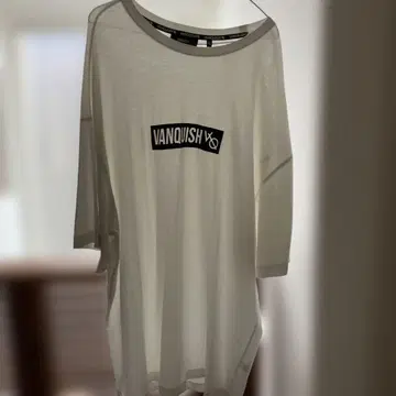 VANQUISH XL 화이트 T셔츠