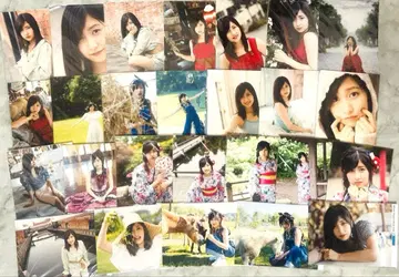 전 모닝구무스메. 사토 마사키 삼각형 유리 브로마이드 세트