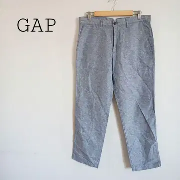 갭 GAP 남성용 린넨면 캐주얼 팬츠 32 x 30