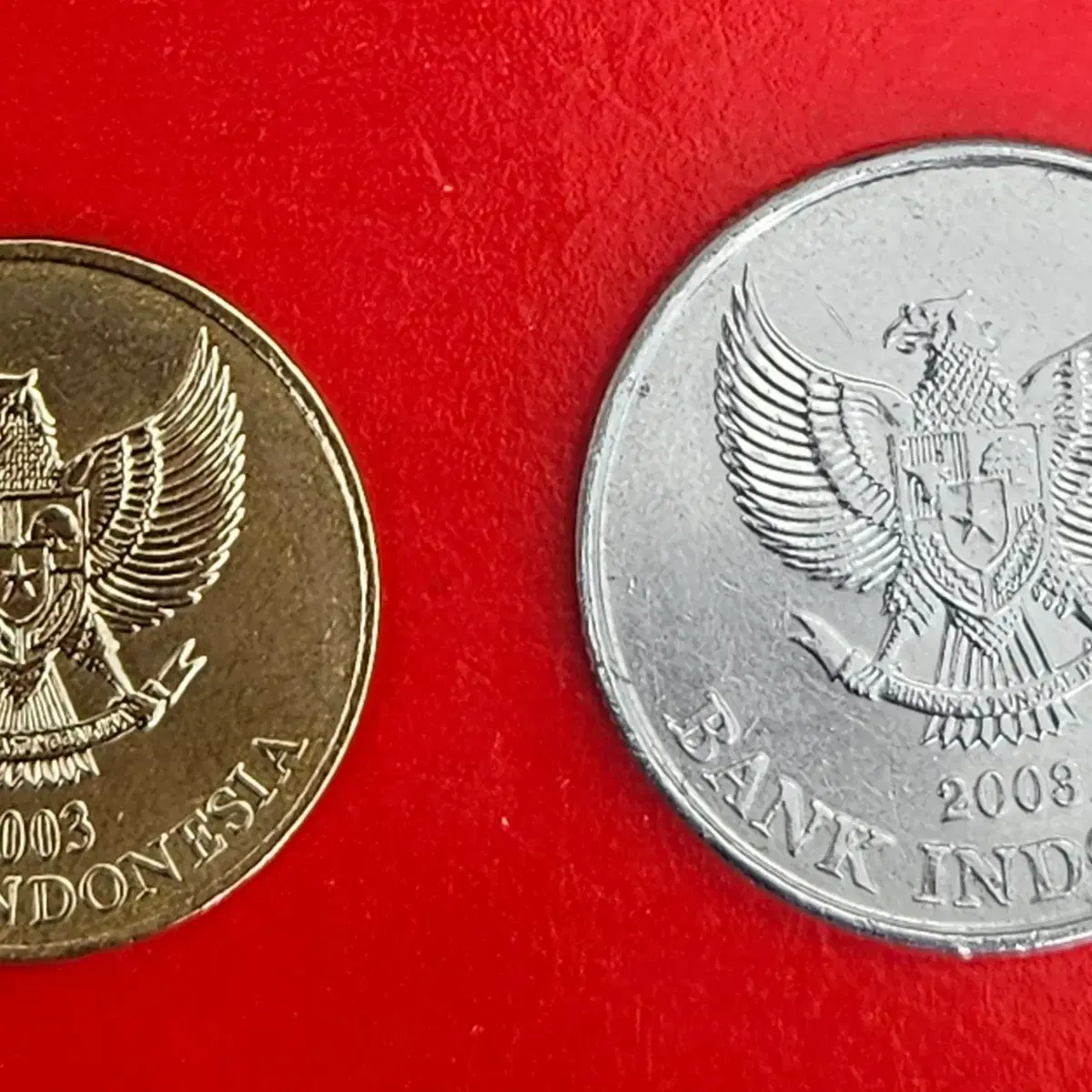 2003 Indonesia 500 Rupiah (Last Brass Coin) M236 #동전,#주화,#지폐 on Bunjang  Global Site.