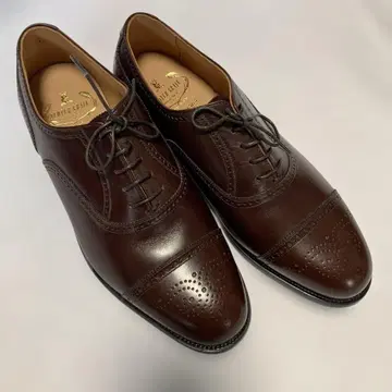 스코치 그레인 드레스 슈즈 4010 브라운 26.5cm 새상품