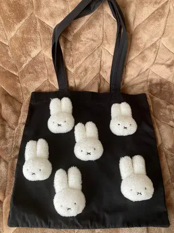 miffy 봉제 인형 토트백