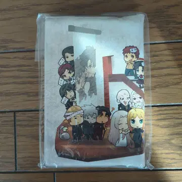 Fate/zero 엽서 북커버