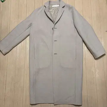 [ GALERIE VIE ] 라이트 멜톤 체스터 코트