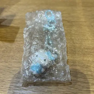 산리오 미니어처 퀼트 시크릿 키링 헬로키티 블루