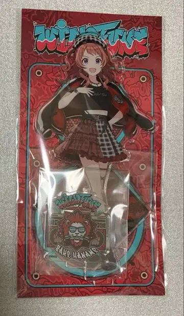 하나미 사키 아크릴 스탠드 TSUTAYA 학원 아이돌 마스터 학마스