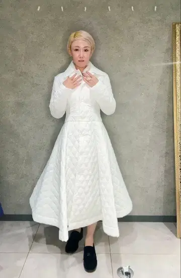 JENNE 충전솜 퀼팅 코트