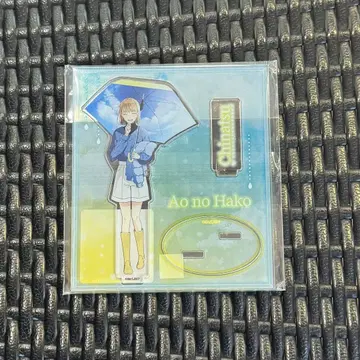 푸른상자 비 온 뒤 사슴노 치나 아크릴 스탠드 트리 빌리지 팝업