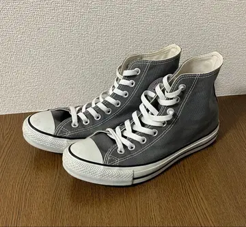 컨버스 그레이 하이컷 스니커즈