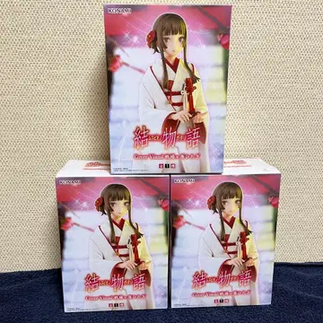 결 이야기 Cover Visual 피규어 센죠가하라 히타기 3개 세트