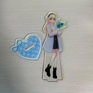 원더풀 프리큐어! Dear My Partner 야옹궁 유키 아크릴 스탠드