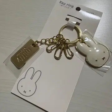 딕 브루나 미피 키링 페이스 아이보리 미피