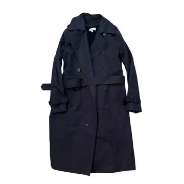 HYKE 하이크 BIG+LONG TRENCH 벨티드 트렌치코트