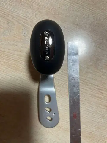 베이트 릴 핸들 블랙/실버