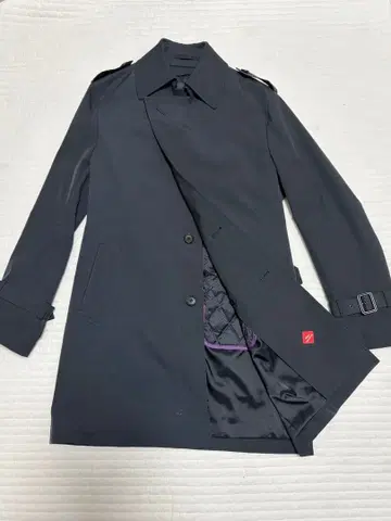 새상품급 수트 컴퍼니 스텐카라 코트 (발수 라이너 포함) M 네이비