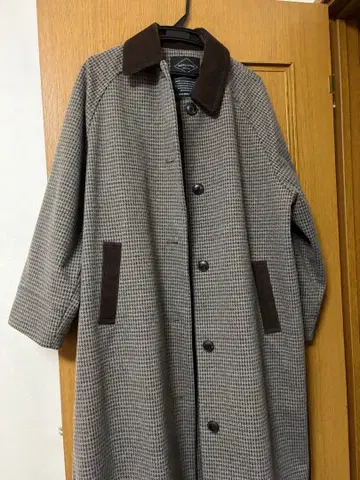 레이지블루 울리테크 코트 [클리닝 완료]