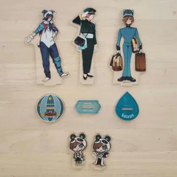 와이텔즈 Nakamu 아크릴 스탠드 묶음 판매