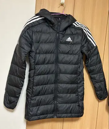 아디다스 다운 코트