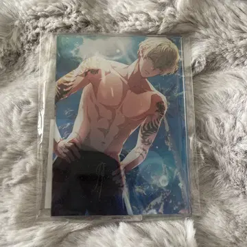 파라라이 세이키 호쿠사이 한여름의 환영 아크릴 스탠드 한정판 레어